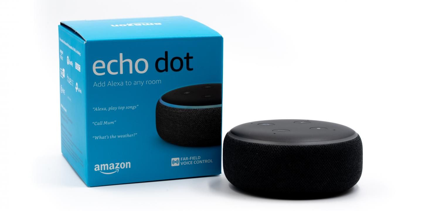 Amazon echo sales dot package